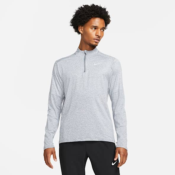 Nike running shirt lange mouw heren discount